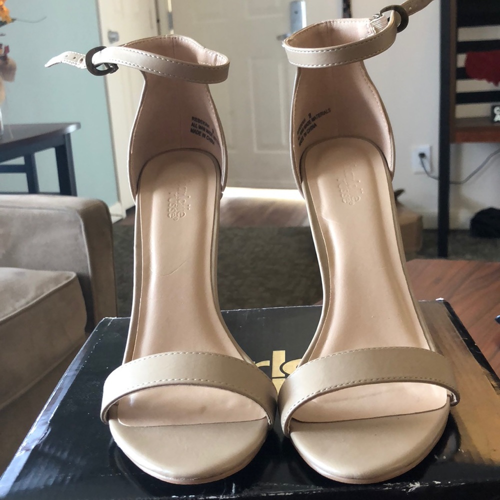 Nude High Heels